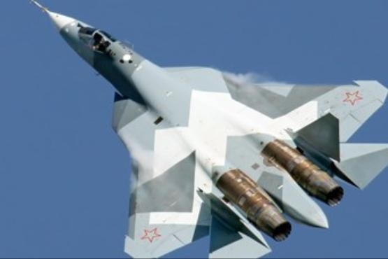 جنگنده روسی بر فراز آمریکا به پرواز درآمد