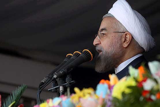 روحانی: زنجیرهای ناحق تحریم را پاره خواهیم کرد