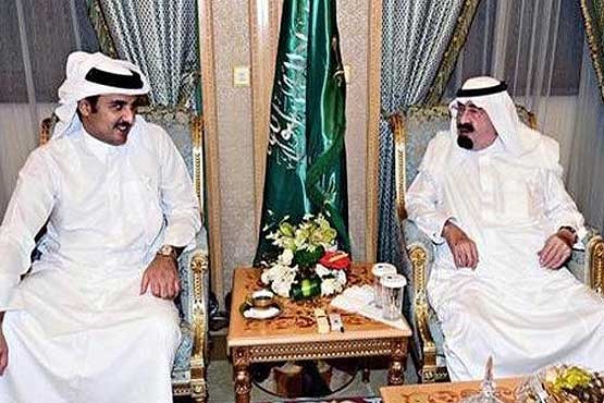 افشای گفت‌وگوی امیر قطر و پادشاه عربستان