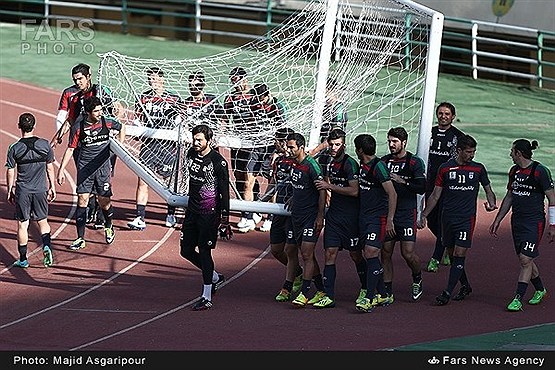 نخستین تمرین تیم ملی در تهران