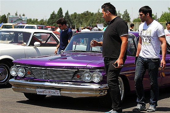 همایش اتومبیل های کلاسیک آمریکایی
