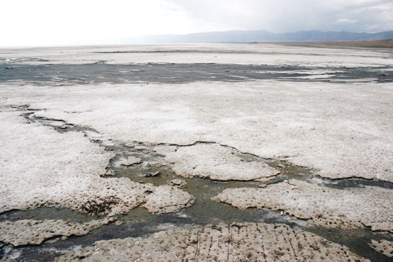 کاهش 90 درصدی سطح آب دریاچه ارومیه