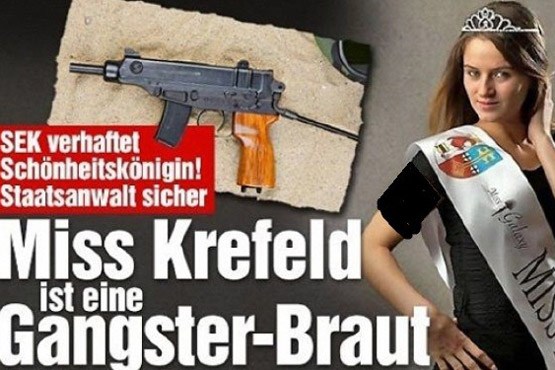 بازداشت ملکه زیبایی آلمان به اتهام تروریسم