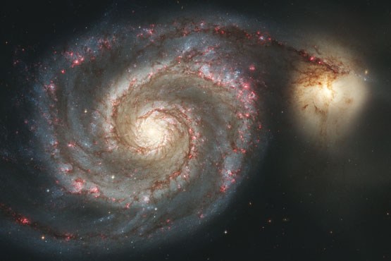 «باغ ‌کهکشان» ‌همکاری در ‌اکتشافات نجومی از ‌خانه