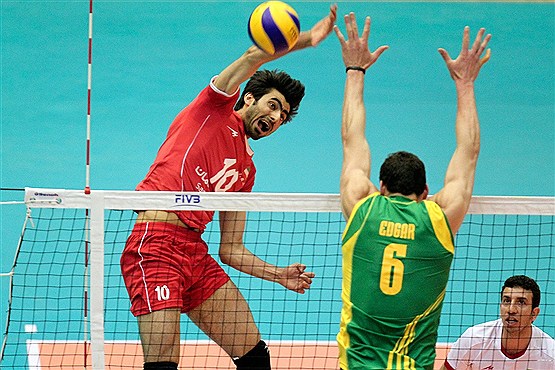 والیبالیست های ایران بلغارستان را به زانو درآوردند