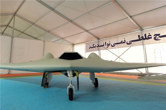 RQ170 ایرانی «بمب‌افکن» می‌شود