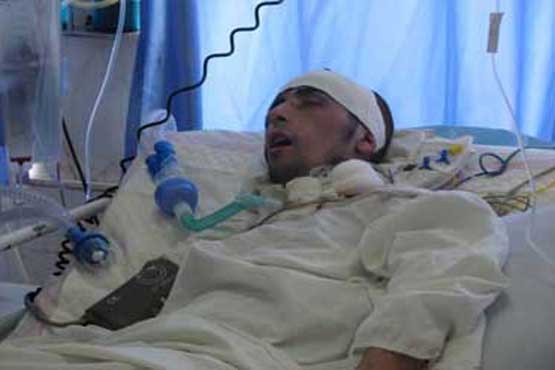 شهادت مامور پلیس به علت برخورد نارنجک به سرش