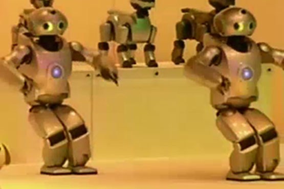 روبات‌ها همدم آینده انسان +فیلم