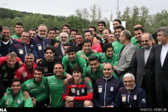 افتخار ایران هستید و امیدوارم موجب شادی مردم شوید