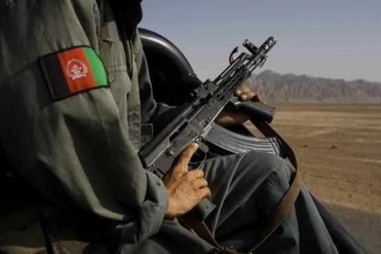 پلیس افغانی خانواده و فرمانده اش را کشت