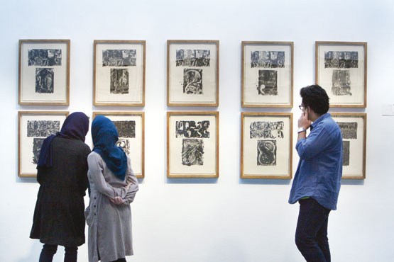 نمایش آثار هنرمندان بزرگ جهان در تهران