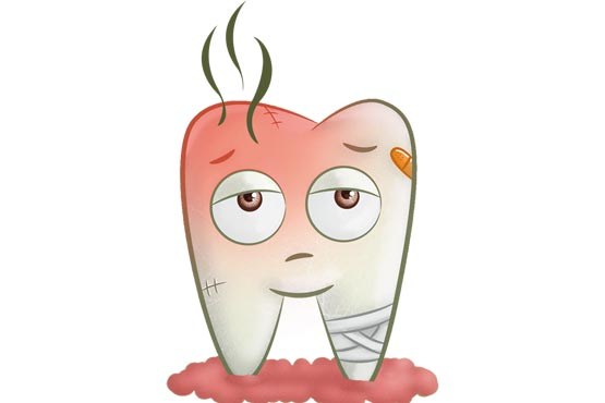 دندان عقل باعث عفونت می​شود