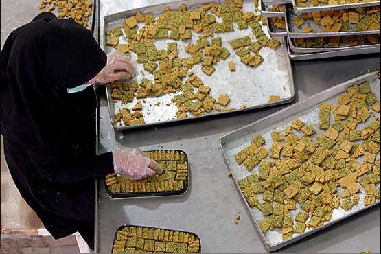 پایتخت گز ایران در پی تصرف بازار شیرینی جات دیگر