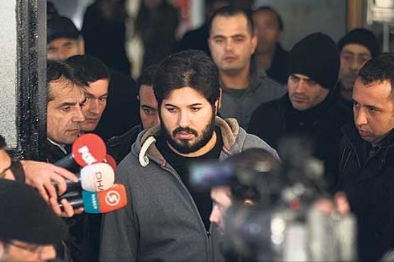 دادگاه ترکیه سفر رضا ضراب را آزاد کرد