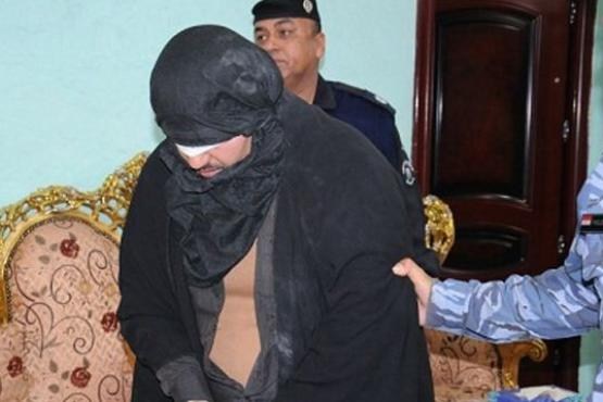 14 عضو داعش با لباس زنانه دستگیر شدند