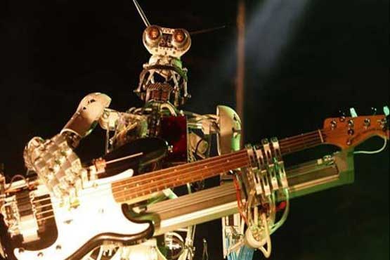 روبات‌ها به اجرای موسیقی پرداختند