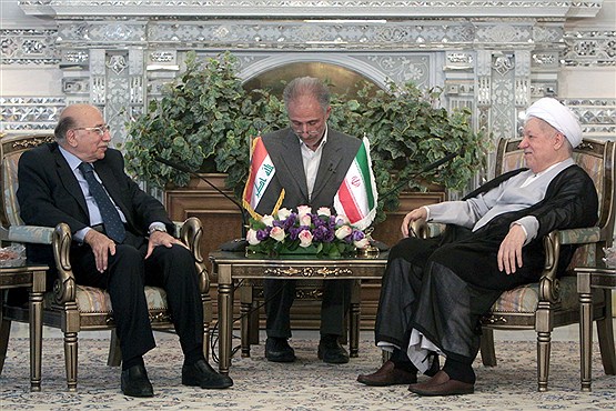 دیدار رئیس قوه قضاییه عراق با رییس مجمع تشخیص مصلحت نظام