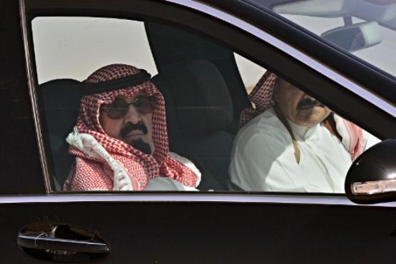 پادشاه عربستان بطور غیرمنتظره به مغرب رفت