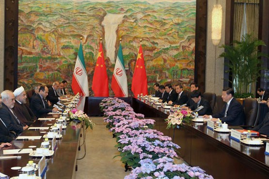 روحانی:از هرگونه سرمایه گذاری چین در ایران حمایت می‌کنیم