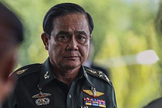 رهبر کودتاچیان، نخست‌وزیر خودخوانده تایلند شد