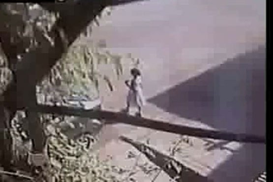 دختر بچه خوش اقبال بود
