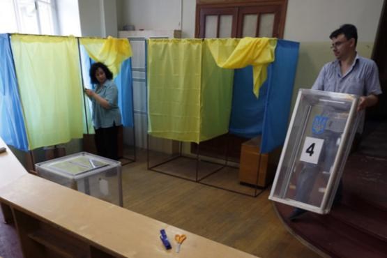مشارکت ضعیف اوکراینی ها در انتخابات ریاست جمهوری