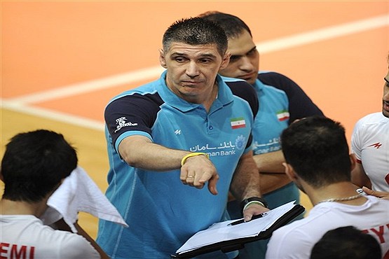 دیدار دوم والیبال ایران با صربستان