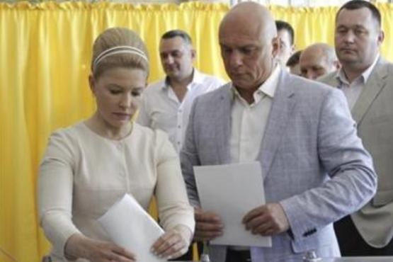 آرایش جدید تیموشنکو در انتخابات اوکراین