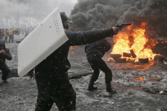 100 کشته در شرق اوکراین؛ افراطیون در نقش ارتش
