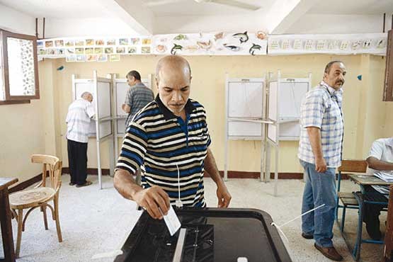 استقبال کمرنگ از انتخابات ریاست جمهوری مصر