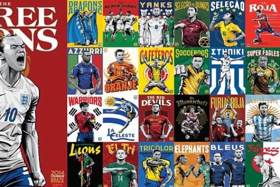 رونمایی از پوسترهای تیم های حاضر در جام جهانی/ تصاویر