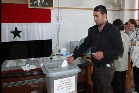 انتخابات سوریه ،آغاز رای گیری در خارج ازکشور