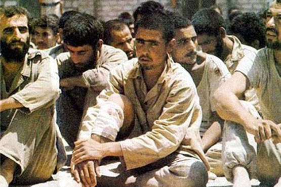 وقتی پاهای اسیر ایرانی آتش زده شد
