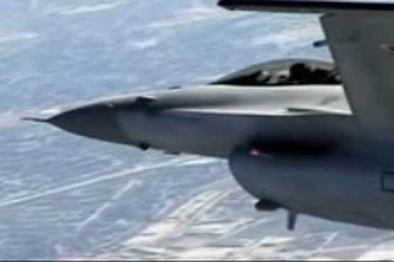 عراق چهار جنگنده اف 16 تحویل گرفت