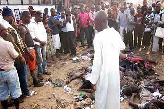 شمار تلفات انفجارهای نیجریه به 90 نفر رسید
