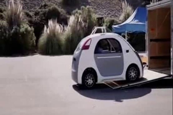 اتومبیل بدون راننده گوگل