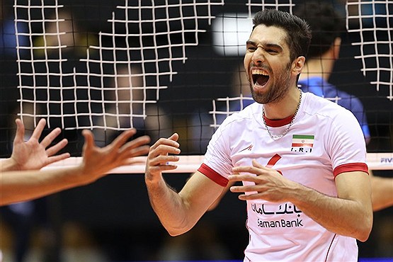 یک ایرانی در تیم رویایی سال والیبال جهان قرار گرفت