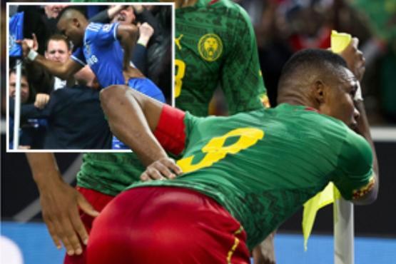 اتوئو بازی کامرون - کرواسی را از دست داد