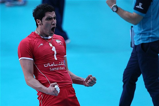 لحظه صعود والیبال ایران در تاریخ ثبت می شود