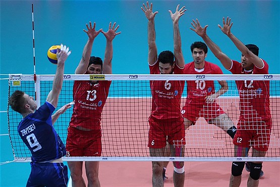 برنامه کامل دیدارهای تیم ملی والیبال ایران در مسابقات جهانی