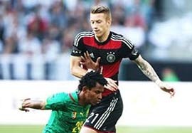 آلمان 2-2 کامرون / فیلم