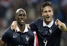 فرانسه 1-1 پاراگوئه / فیلم