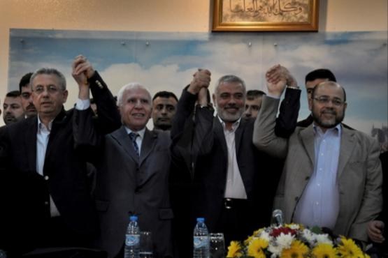 دولت توافق فلسطینی بدون وزرای حماس سوگند خورد