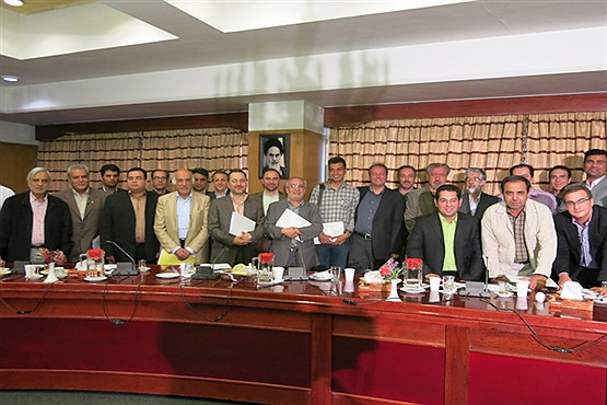 نشست مشترک مدیران سیما با اعضای فرهنگستان زبان و ادب فارسی