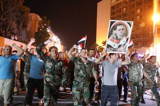چه کسانی پیروزی اسد را تبریک نگفتند