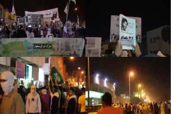 ادامه اعتراضات به حکم اعدام شیخ نمر