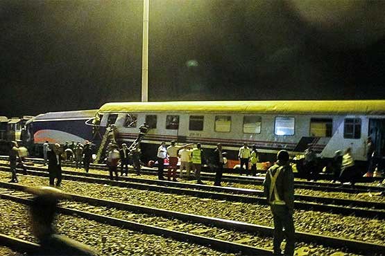 جزئیات حادثه برخورد دو قطار در دامغان