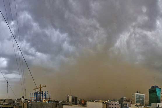 تندبادهای یک توفان در هواشناسی ایران