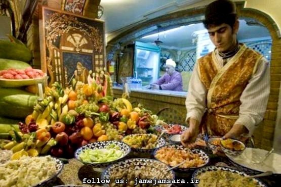 گردشگری غذا جاذبه فراموش‌شده ایران