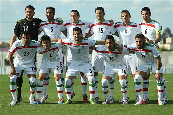 گزارش تصویری بازی ایران برابر ترینیدادوتوباگو
